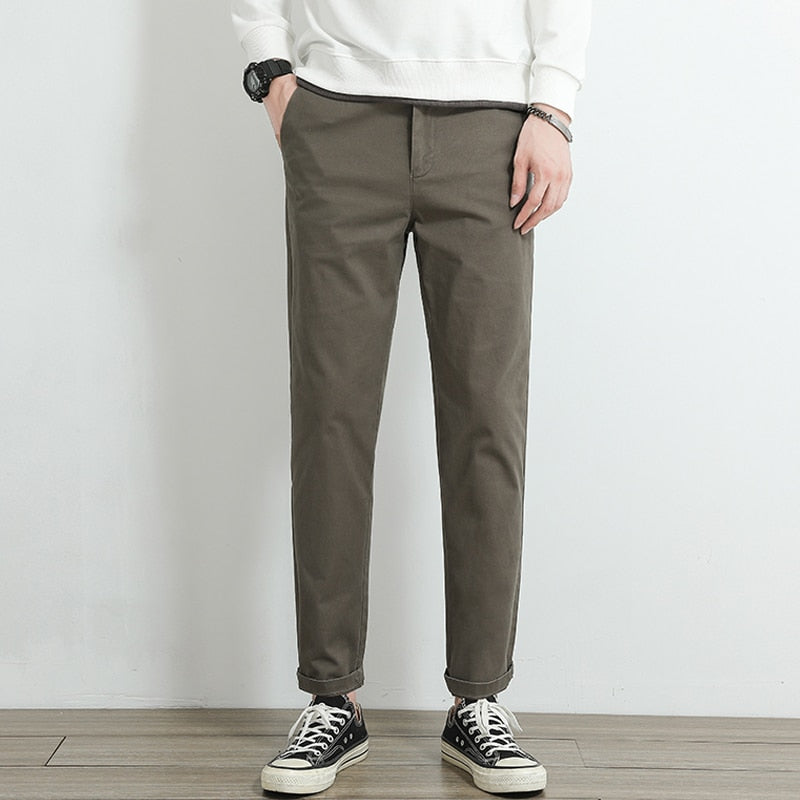 Adam | Trendy Casual Baumwoll-Hosenhose