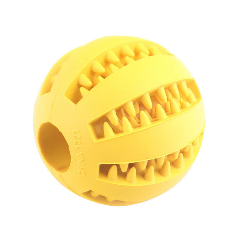 Rufus | Hunde Gummiball Zahnreinigungsspielzeug