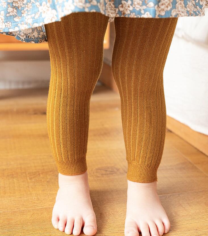 Suse | Leggings für Mädchen aus Baumwolle in Uni-Farbe