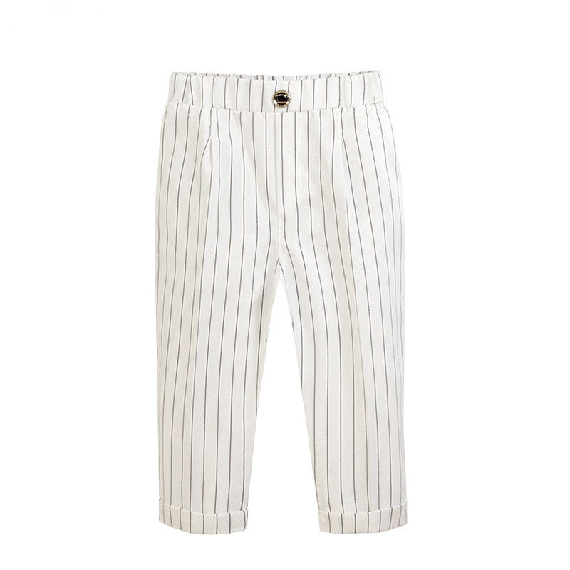 Nando | Formelle Hosen für Jungen in fester Farbe