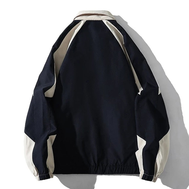 Milan | Koreanische Varsity Windbreaker Jacke