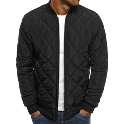 Lowie | Gepolsterte Jacke mit Lingge-Naht aus Baumwolle