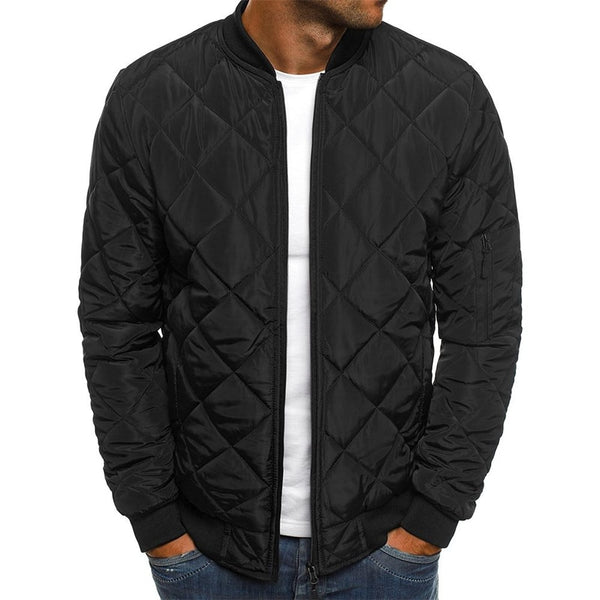 Lowie | Gepolsterte Jacke mit Lingge-Naht aus Baumwolle
