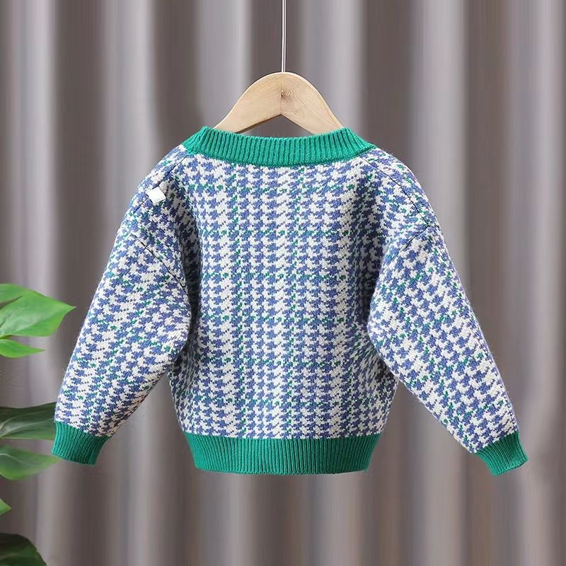 Sepp | Baby Boy Strickjacke mit Knopfleiste