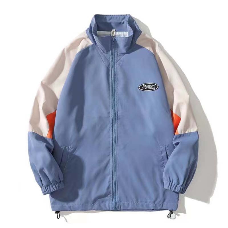 Milan | Koreanische Varsity Windbreaker Jacke