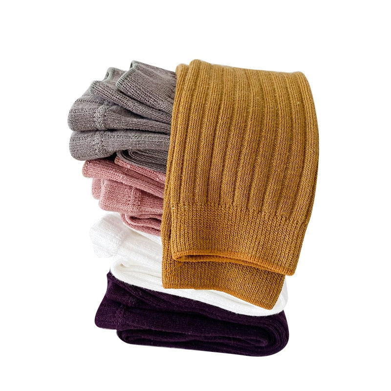 Suse | Leggings für Mädchen aus Baumwolle in Uni-Farbe
