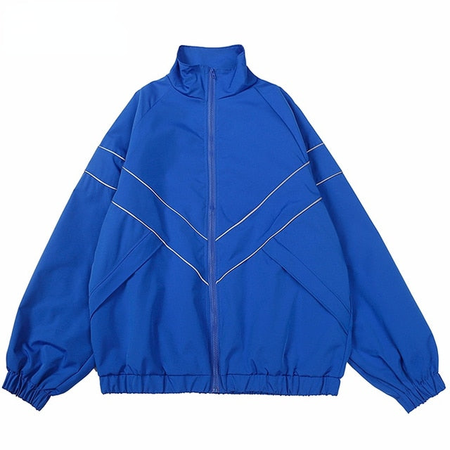 Milan | Koreanische Varsity Windbreaker Jacke