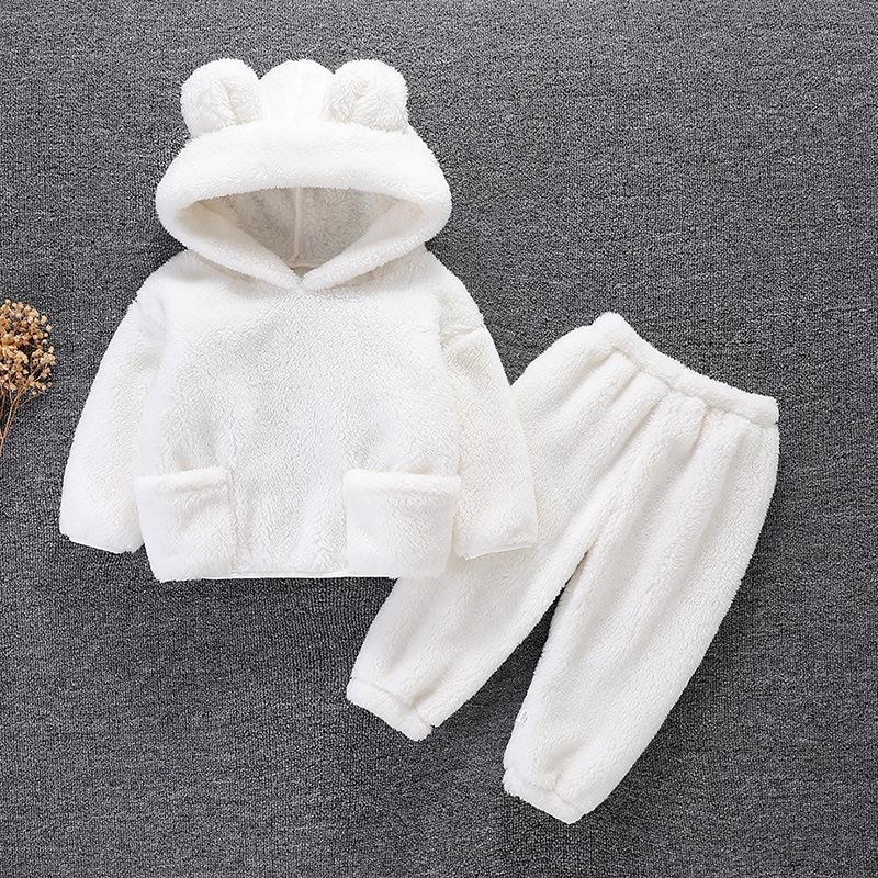 Dagmar | Baby Girl/Boy Bear Hoodie und Hosen Set