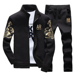 Viggo | Trainingsanzug Sportswear Sweatshirt und Sweatpants Set