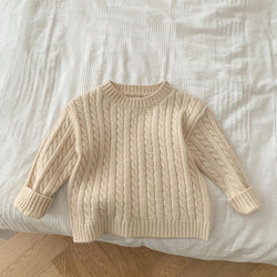 Franka | Baby Mädchen Strickpullover und Hosen Set