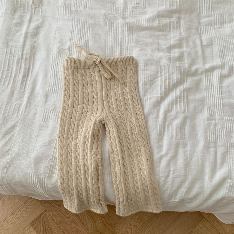 Franka | Baby Mädchen Strickpullover und Hosen Set