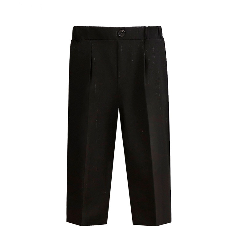 Nando | Formelle Hosen für Jungen in fester Farbe
