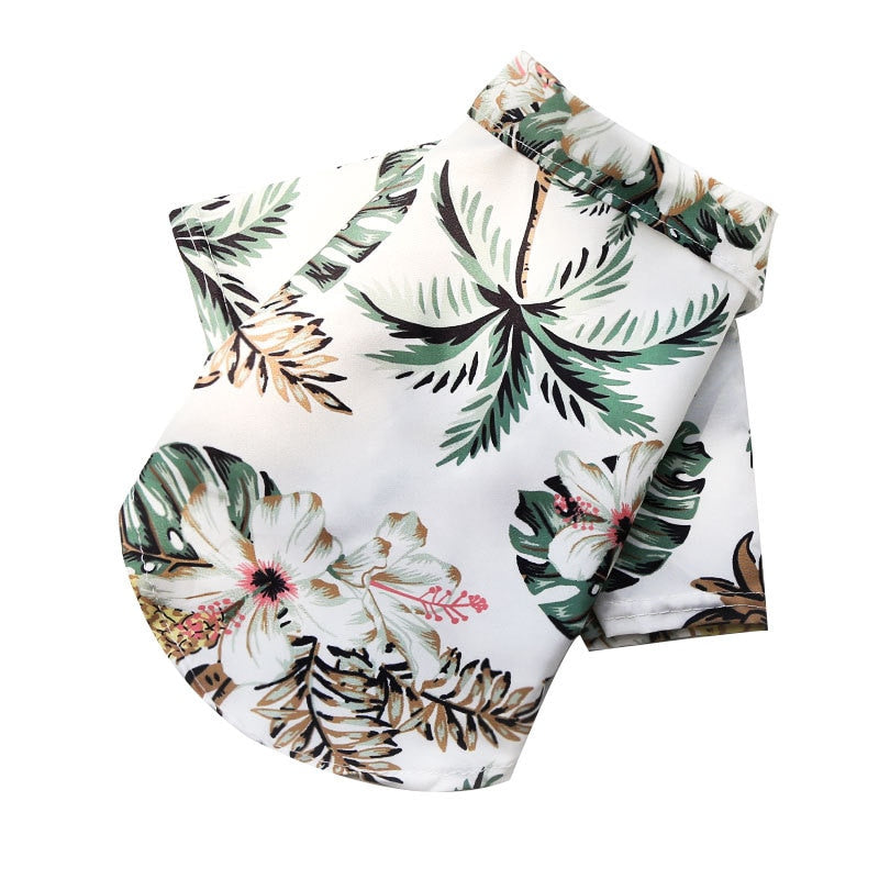 Cerys | Hawaiian Beach T-Shirt-Weste für kleine Haustiere