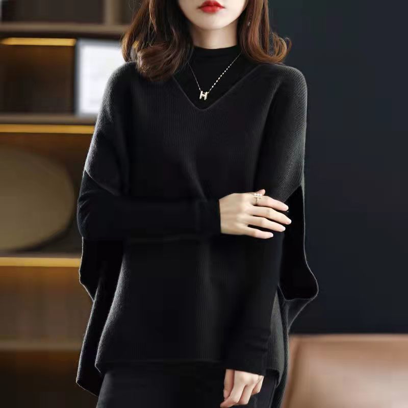 Lauren | Koreanischer Minimalistischer Pullover aus leichtem Strick