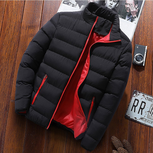 Lysander | Windbreaker Standkragen Camping Jacke