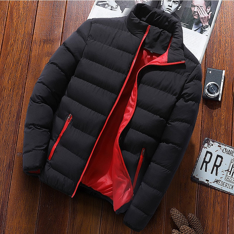 Lysander | Windbreaker Standkragen Camping Jacke