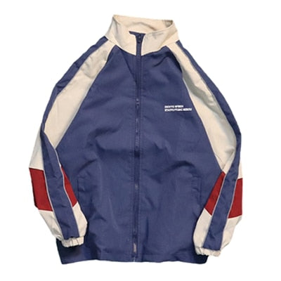 Milan | Koreanische Varsity Windbreaker Jacke