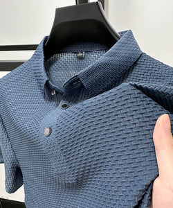 Marlou | Revers Atmungsaktives Freizeit-Poloshirt