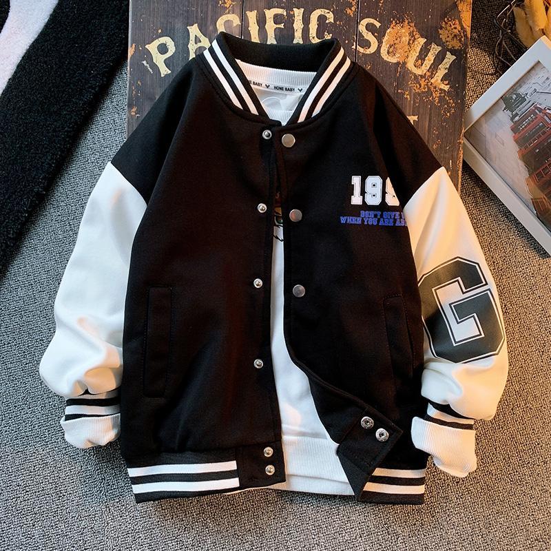 Addy | Kinder Mädchen/Junge Varsity Bomberjacke