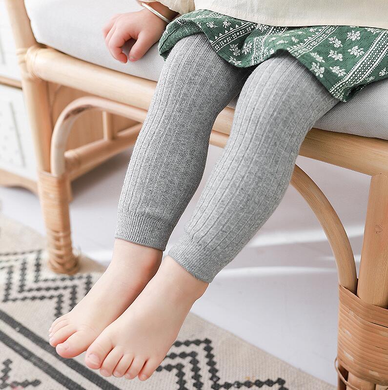 Suse | Leggings für Mädchen aus Baumwolle in Uni-Farbe