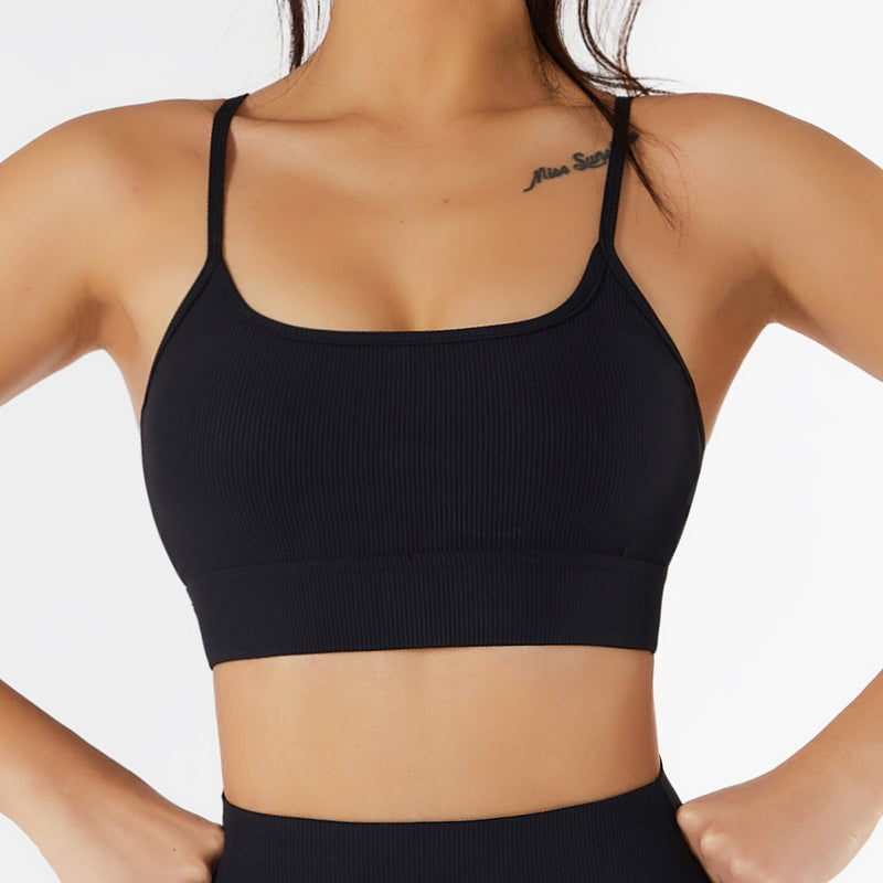 Ilse | Nahtloses Yoga Workout Top & Unterteil Set