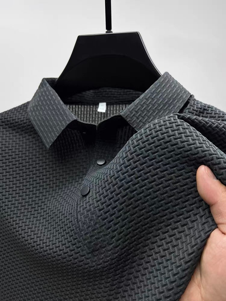 Marlou | Revers Atmungsaktives Freizeit-Poloshirt