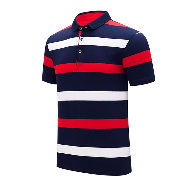Sem | Lässiges gestreiftes Poloshirt