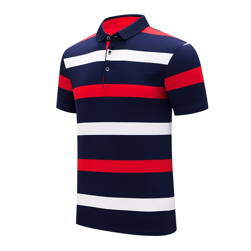 Sem | Lässiges gestreiftes Poloshirt