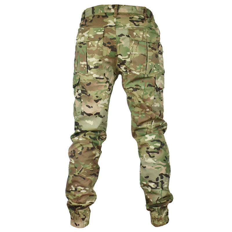 Mees | Taktische Camouflage Wander/Jagd Cargo Jogger-Hose