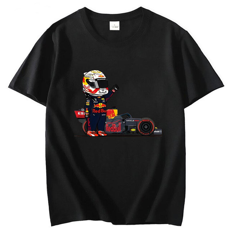 Jayden | F1 T-Shirt Unisex Minimalist Auto Rennen Druck