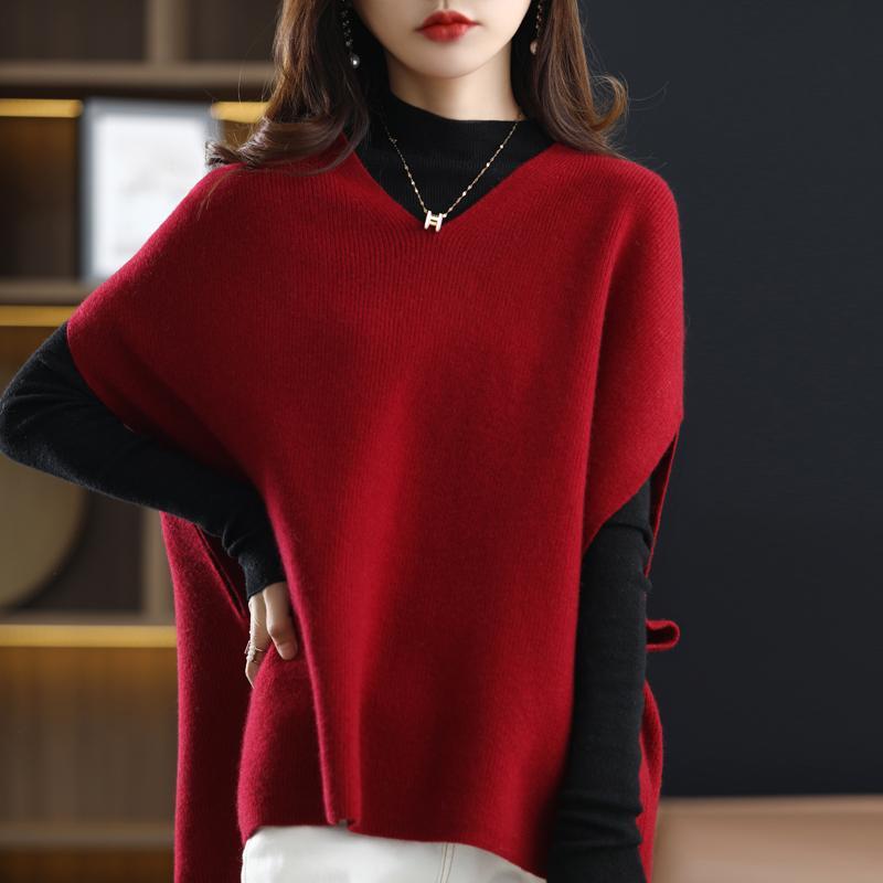 Lauren | Koreanischer Minimalistischer Pullover aus leichtem Strick