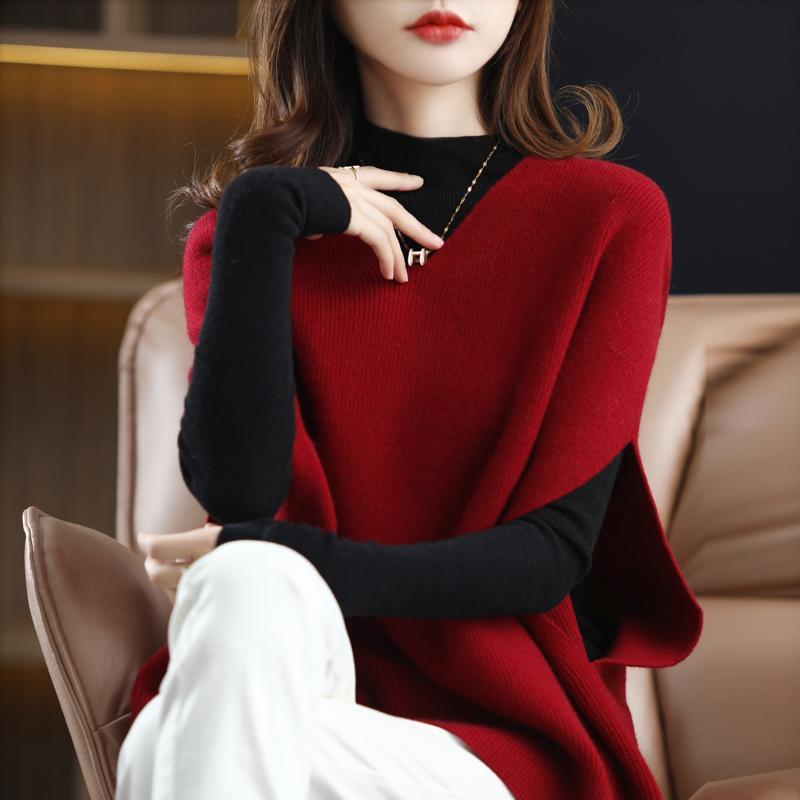Lauren | Koreanischer Minimalistischer Pullover aus leichtem Strick