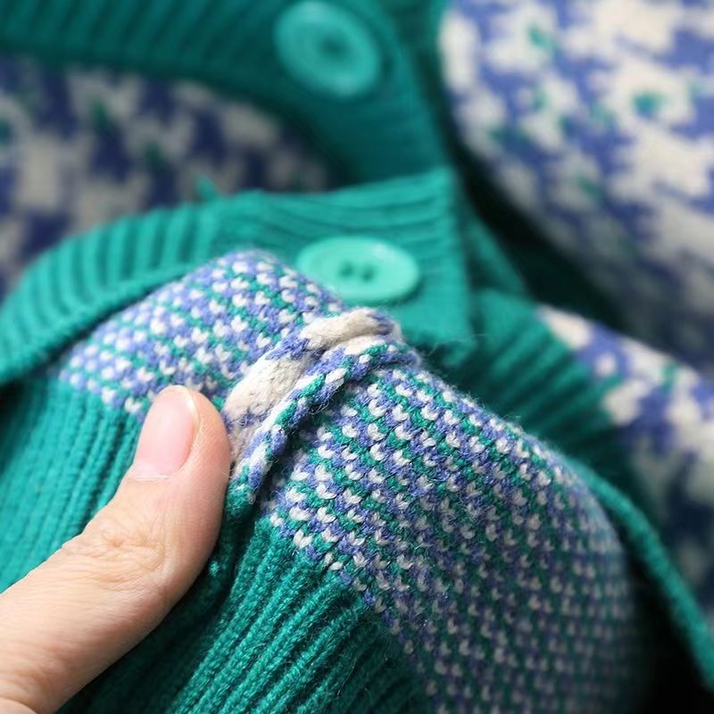 Sepp | Baby Boy Strickjacke mit Knopfleiste