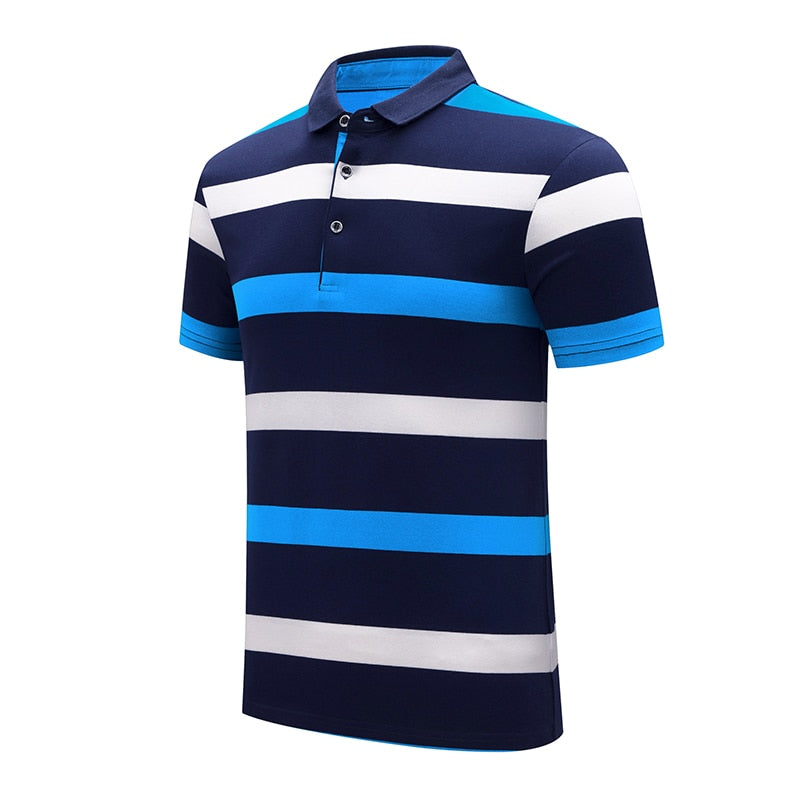 Sem | Lässiges gestreiftes Poloshirt