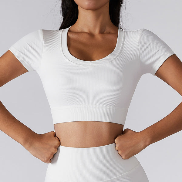 Ilse | Nahtloses Yoga Workout Top & Unterteil Set