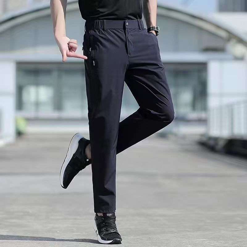 Jan | Atmungsaktive Hosen mit dehnbarer Taille