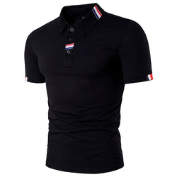 Hugo | Unifarbenes lässiges Revers-Polohemd