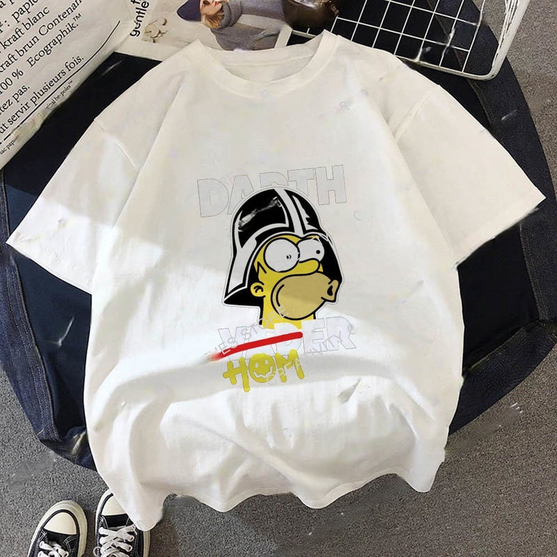 Moritz | Jungen/Mädchen Die Simpsons Lose Passform Tee