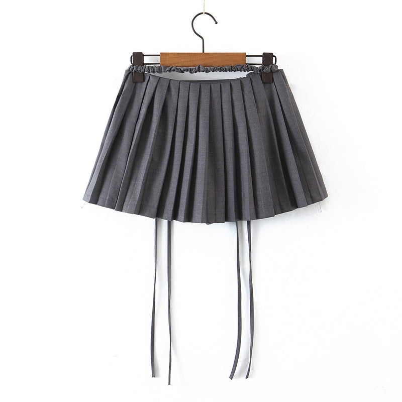 Seraphina | Y2K Trendy Ribbon Mini-Rock