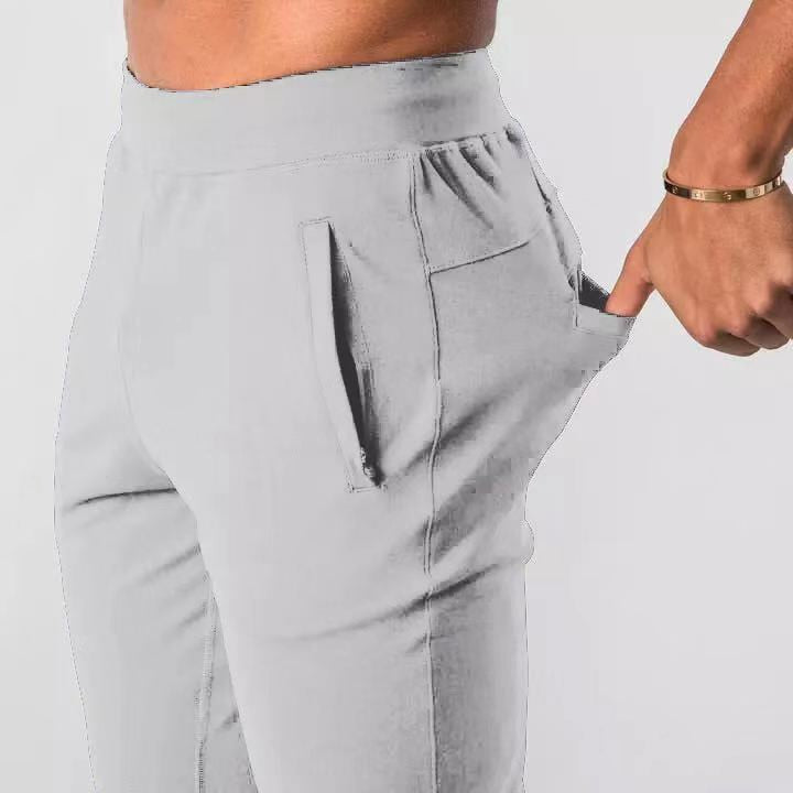 Finn | Atmungsaktive Fitness-/Trainings-Joggerhose aus Baumwolle