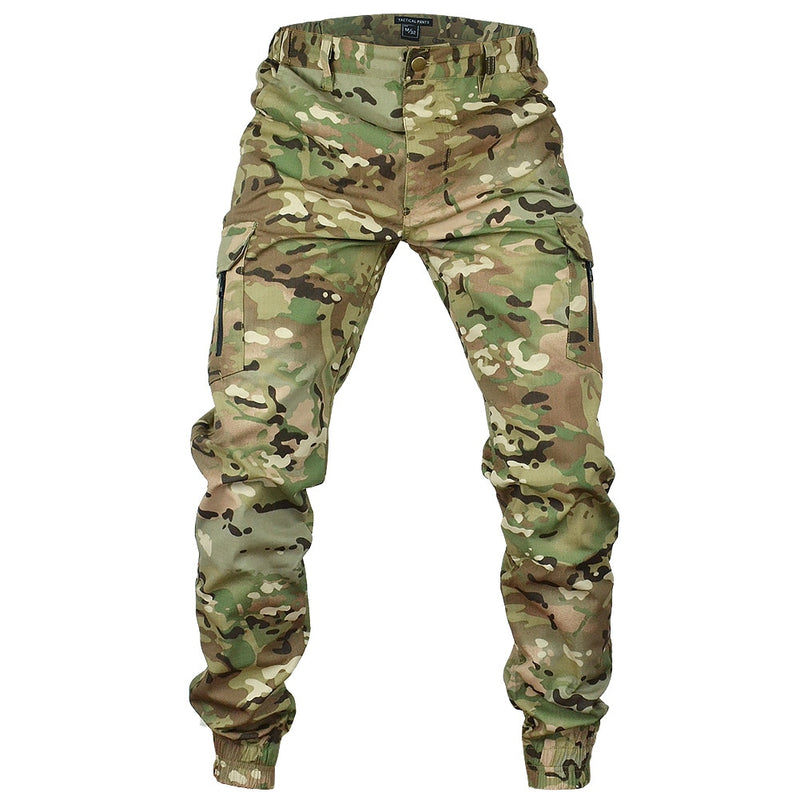 Mees | Taktische Camouflage Wander/Jagd Cargo Jogger-Hose