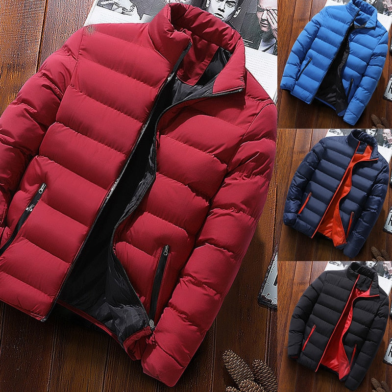 Lysander | Windbreaker Standkragen Camping Jacke