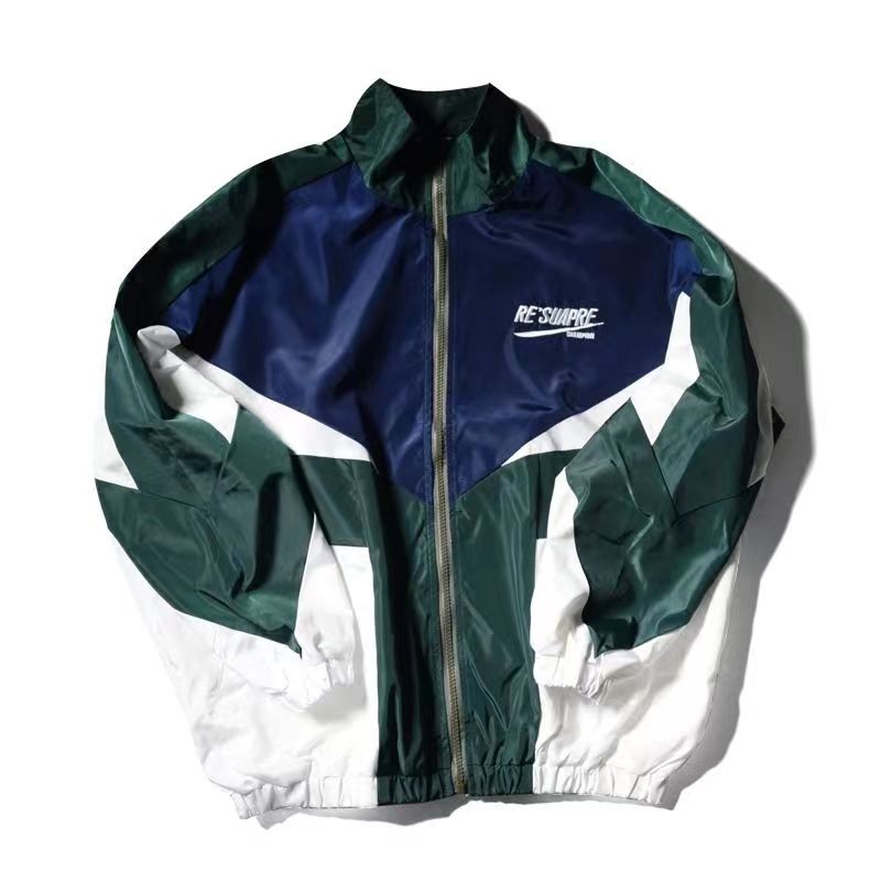 Milan | Koreanische Varsity Windbreaker Jacke