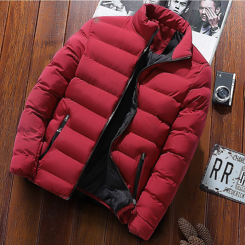 Lysander | Windbreaker Standkragen Camping Jacke