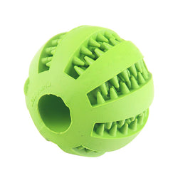 Rufus | Hunde Gummiball Zahnreinigungsspielzeug