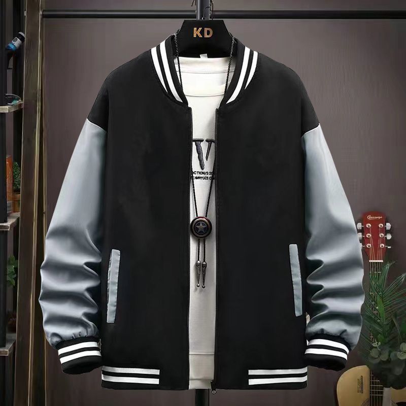 Bram | Windbreaker Trendy Highschool Mode Jacke