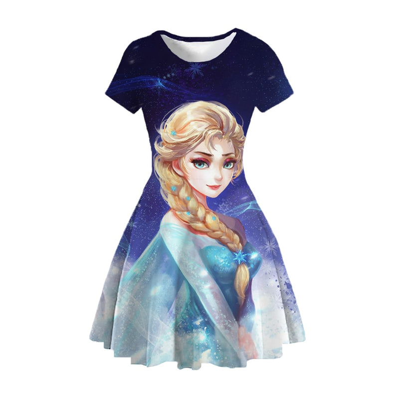 Marlene | Mädchen 3D Ballkleid