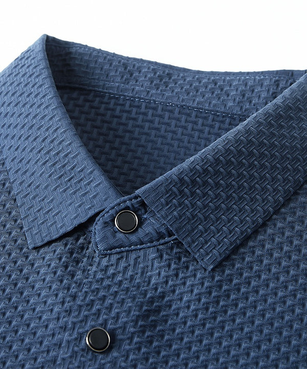 Marlou | Revers Atmungsaktives Freizeit-Poloshirt