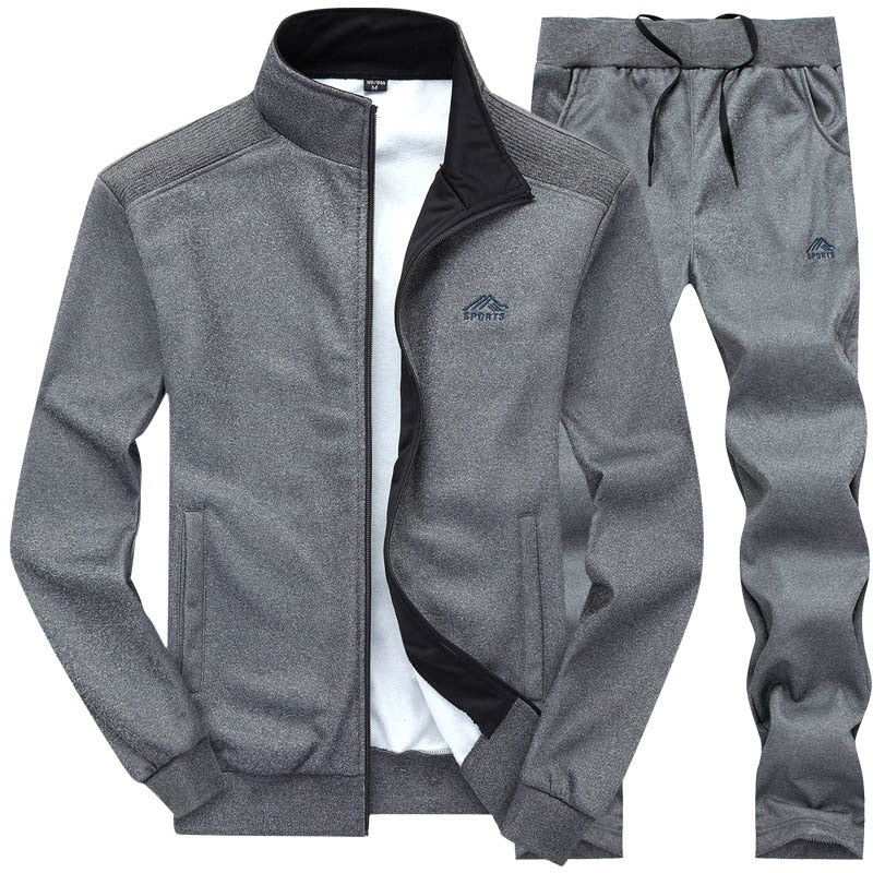 Viggo | Trainingsanzug Sportswear Sweatshirt und Sweatpants Set