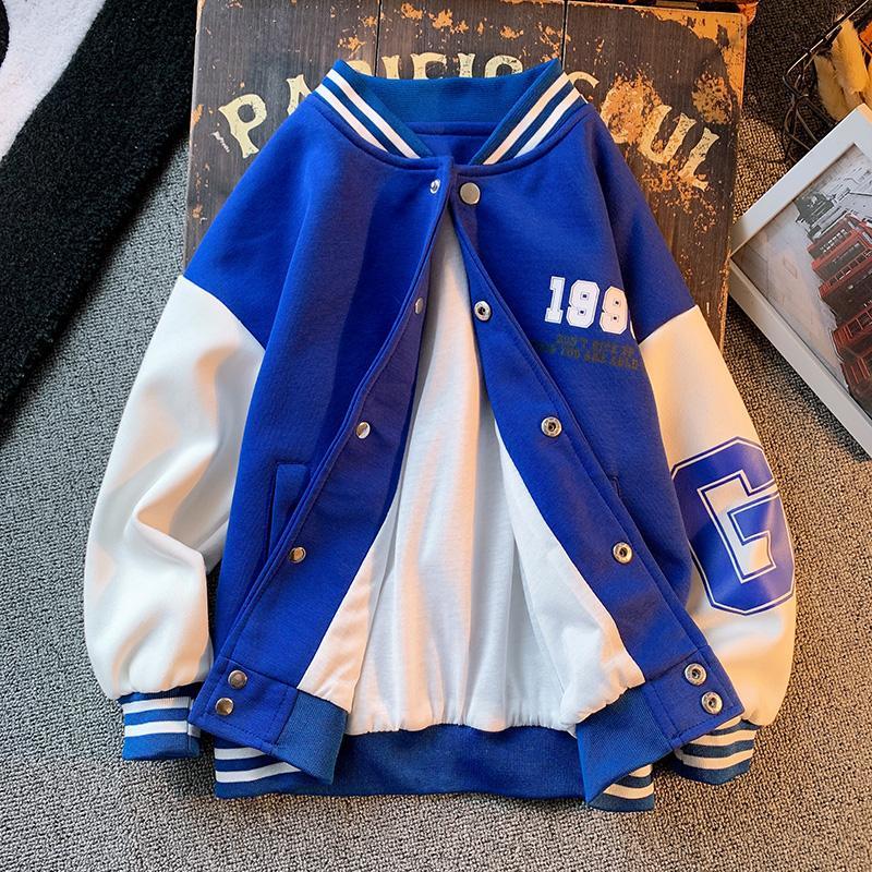 Addy | Kinder Mädchen/Junge Varsity Bomberjacke